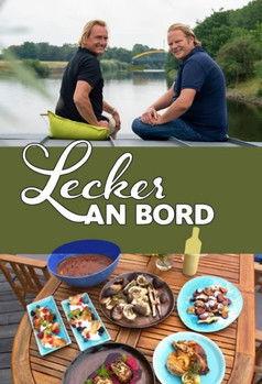 Lecker an Bord poster