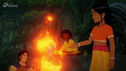 The Mysterious Cities of Gold Season 3 Episode 12 - The Memorial Temple