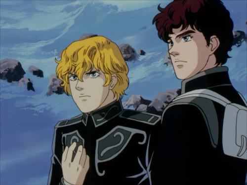 Legend of the Galactic Heroes Gaiden Season 1 Episode 4 - The Silver-White Valley: Chapter IV