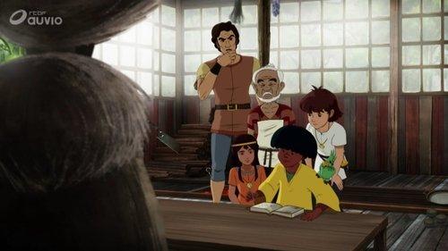 The Mysterious Cities of Gold Season 3 Episode 7 - The Sword of the Samurai