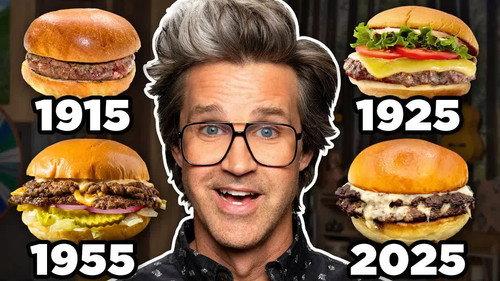 Good Mythical Morning Season 26 Episode 5 - Best Burger Of All Time Taste Test