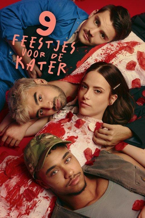 9 feestjes voor de kater poster