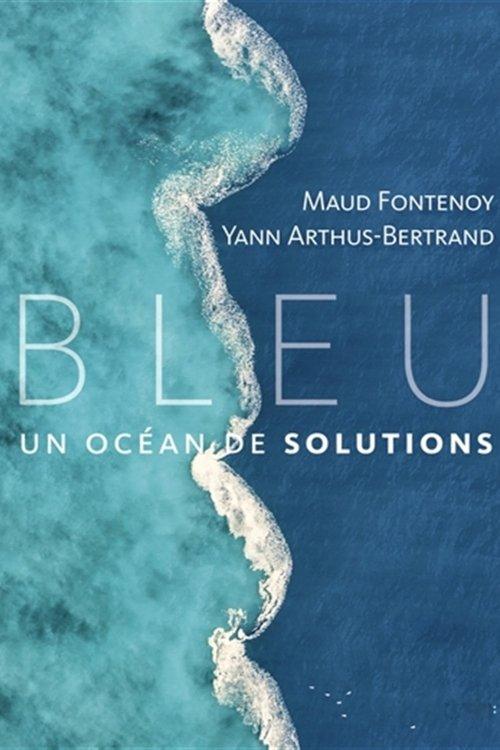 Bleu, un océan de solutions poster