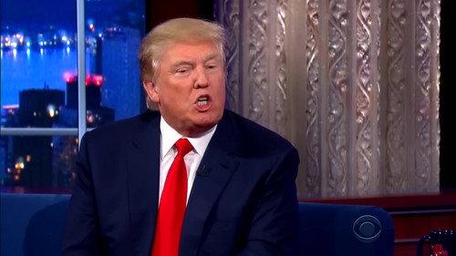 The Late Show with Stephen Colbert Season 1 Episode 11 - Donald Trump, Dr. Ernest Moniz, Raury