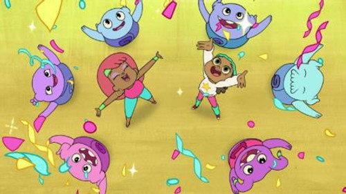 Home: Adventures with Tip & Oh Season 1 Episode 5 - It's a Secret