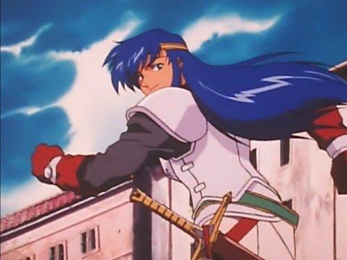 Record of Lodoss War: Chronicles of the Heroic Knight Season 1 Episode 9 - The Young Knight... Tested Strength