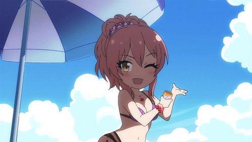 Cinderella Girls Theatre Season 1 Episode 2 - Splash Panic/My Best Choice/Kaede and Boredom