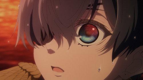 Black Butler Season 4 Episode 8 - His Butler, Locking Up
