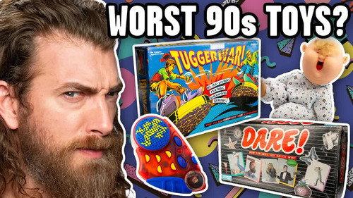 Good Mythical Morning Season 25 Episode 17 - Testing Discontinued Toys From The '90s