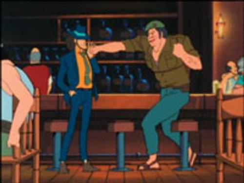 Lupin the 3rd Season 3 Episode 6 - Lupin Has Come With A Tank