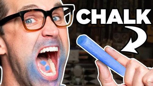 Good Mythical Morning Season 16 Episode 8 - We Try Chalk Eating ASMR (Expectation vs. Reality)