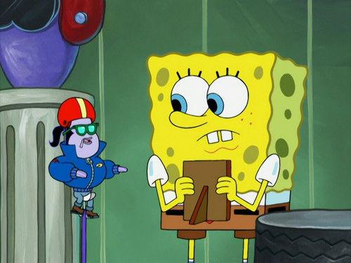SpongeBob SquarePants Season 8 Episode 6 - The Hot Shot
