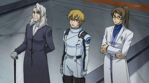 Mobile Suit Gundam 00 Season 1 Episode 3 - The Changing World