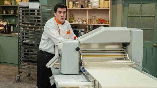 Bake Off: The Professionals Season 7 Episode 6 - Savoury Croissants, Maritozzi & Choux Towers