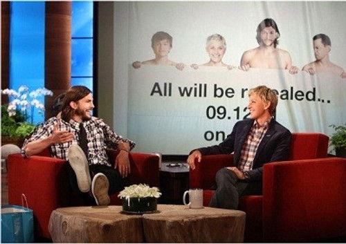 The Ellen DeGeneres Show Season 9 Episode 1 - Season 9 Premire - Ashton Kutcher