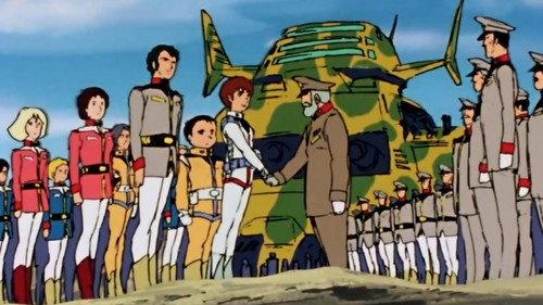 Mobile Suit Gundam Season 1 Episode 25 - The Battle of Odessa