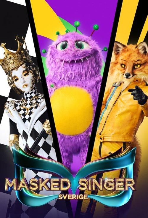 Masked Singer Sverige poster