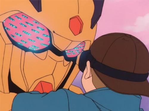 Mobile Suit Victory Gundam Season 1 Episode 2 - The Day I Meet the Machine