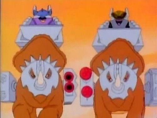 Dino-Riders Season 1 Episode 8 - Tagg, You're It!