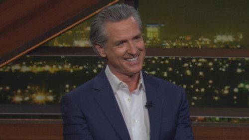 Real Time with Bill Maher Season 23 Episode 10 - March 28, 2025: Gov. Gavin Newsom, John McWhorter, Rikki Schlott