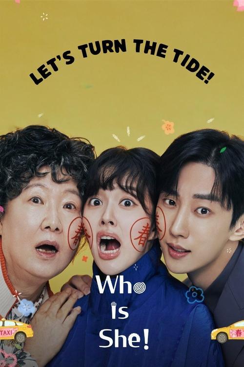Who Is She poster