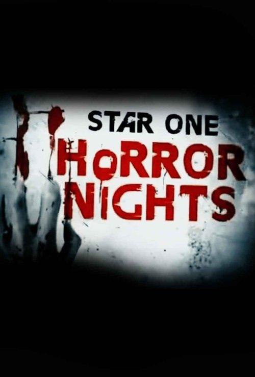 Star One™ Horror Nights poster