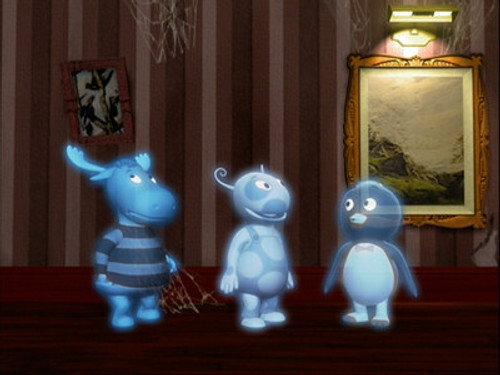The Backyardigans Season 1 Episode 9 - It's Great to Be a Ghost