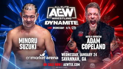 All Elite Wrestling: Dynamite Season 6 Episode 4 - January 24, 2024