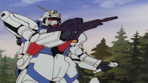 Mobile Suit Victory Gundam Season 1 Episode 1 - The White Mobile Suit