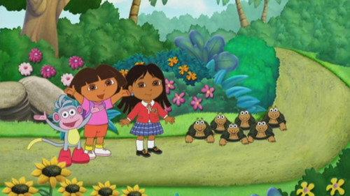 Dora the Explorer Season 5 Episode 14 - Dora Saves the Crystal Kingdom