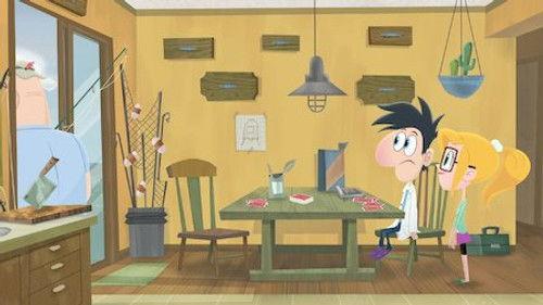 Cloudy with a Chance of Meatballs Season 1 Episode 42 - The Girl Who Cried Meteor