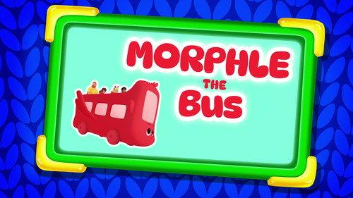 Morphle and the Magic Pets Season 1 Episode 3 - Morphle The Bus
