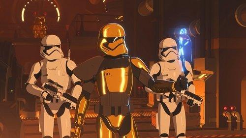 Star Wars Resistance Season 1 Episode 5 - The Children from Tehar