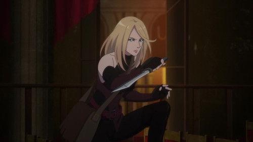 Fairy Gone Season 1 Episode 1 - Ash-Covered Girl