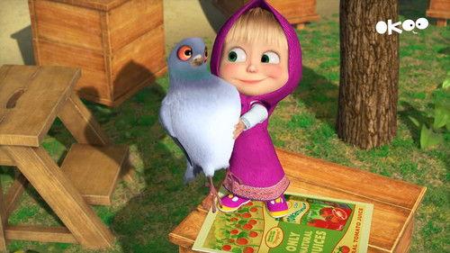 Masha and the Bear Season 5 Episode 24 - Happily Feather After