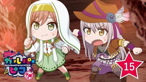 BanG Dream! Girls Band Party!☆PICO Season 2 Episode 15 - Roselia Online