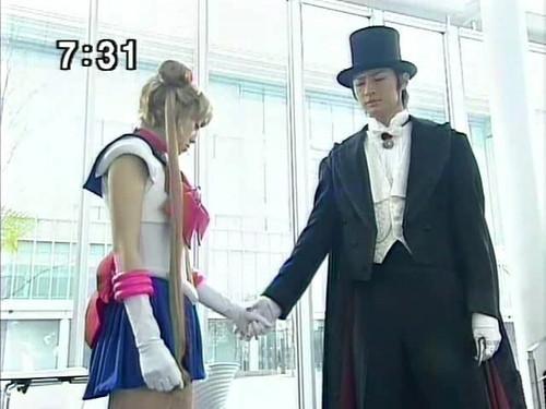 Pretty Guardian Sailor Moon Season 1 Episode 25 - Shockingly, Tuxedo Mask is Chiba Mamoru...
