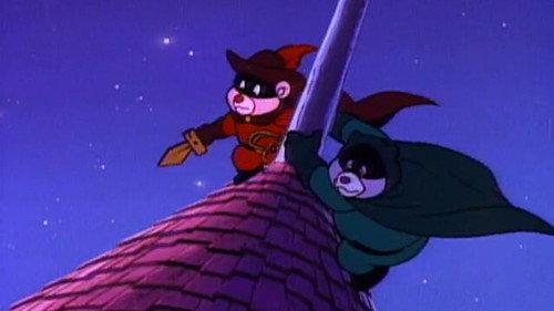 Disney's Adventures of the Gummi Bears Season 2 Episode 6 - The Crimson Avenger