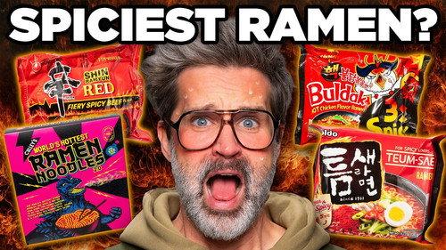 Good Mythical Morning Season 30 Episode 1 - What’s the Spiciest Ramen?