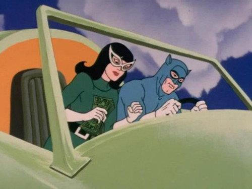 The Adventures of Batman Season 1 Episode 19 - A Game of Cat and Mouse