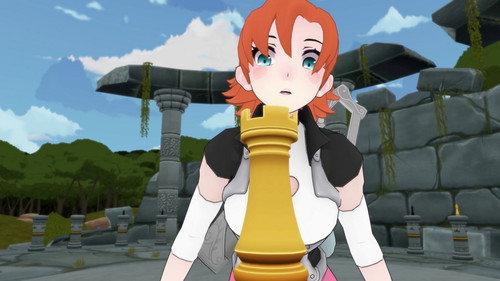 RWBY Season 1 Episode 8 - Players and Pieces