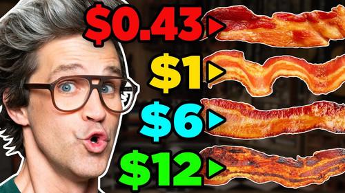 Good Mythical Morning Season 23 Episode 11 - Frozen vs. Fast vs. Fancy Food Taste Test