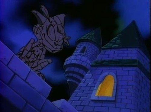 Disney's Adventures of the Gummi Bears Season 1 Episode 13 - Night of the Gargoyle