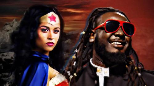 Epic Rap Battles of History Season 5 Episode 9 - Wonder Woman vs. Stevie Wonder