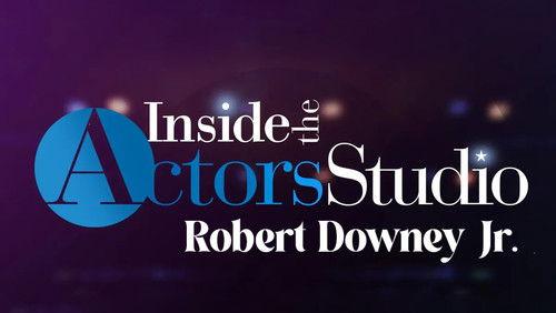 Inside the Actors Studio Season 12 Episode 17 - Robert Downey Jr.