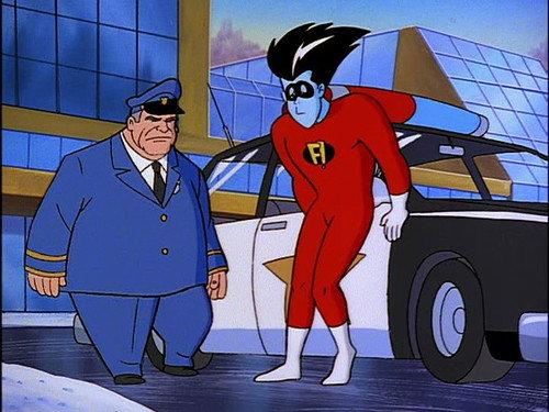 Freakazoid! Season 1 Episode 7 - The Chip: Part 2 / Freakazoid is History