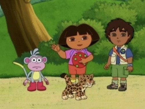 Dora the Explorer Season 4 Episode 17 - Baby Jaguar's Roar