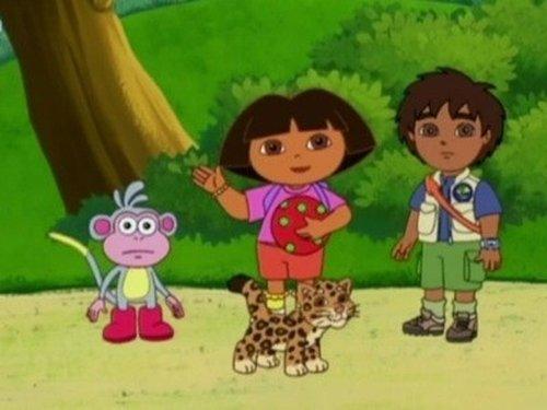 Dora the Explorer Season 4 Episode 17 - Baby Jaguar's Roar