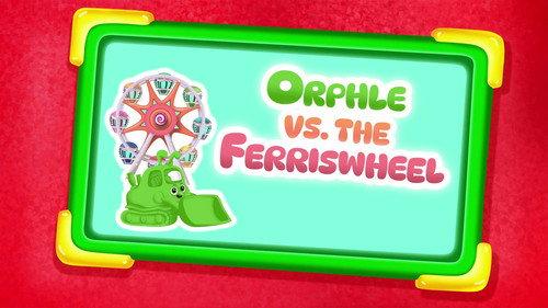Morphle and the Magic Pets Season 1 Episode 16 - Orphle VS the Ferris Wheel