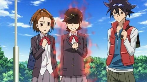 Phi Brain: Puzzle of God Season 2 Episode 12 - Minotaur's Lure